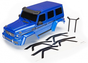 Body Mercedes G500 TRX-4 Complete Blue