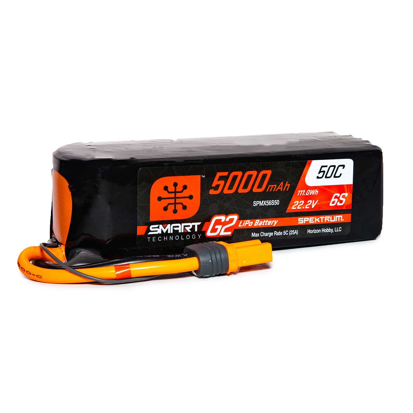 Spektrum 5000mAh 6S 50C Smart G2 IC5