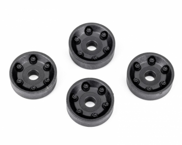 Traxxas 4210257 Wheel Washers Black (4) Maxx Slash