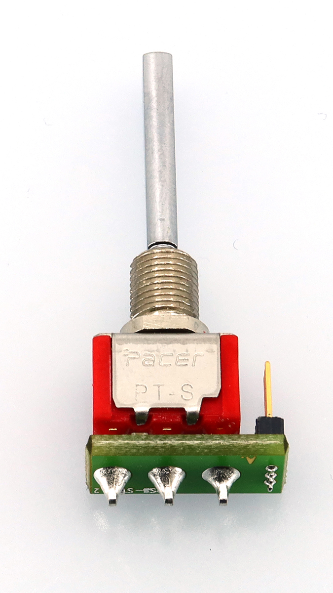 Jeti JMS-DSII-TSLM DSII- replaceable switch TX long center