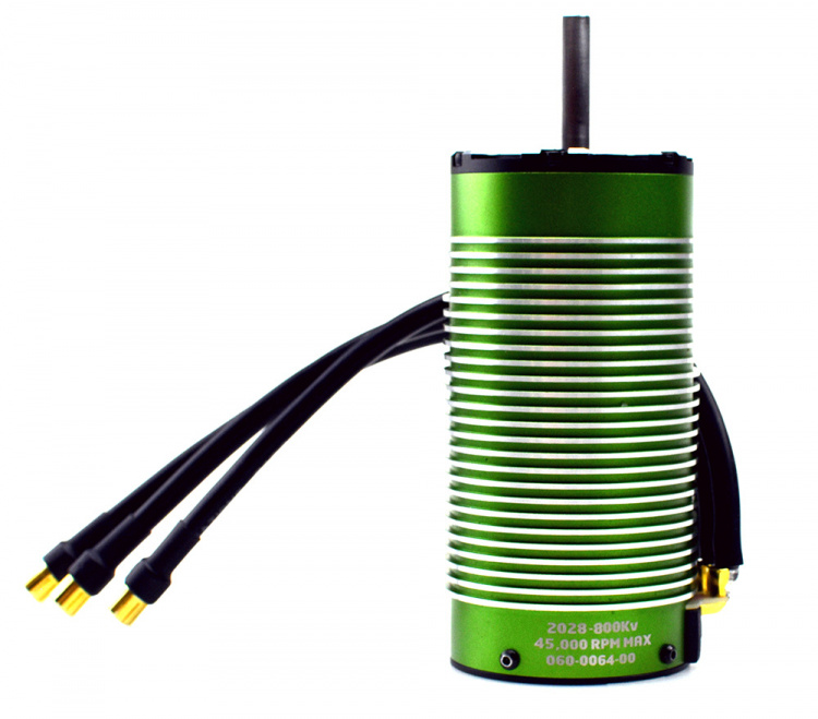 Castle Creation Motor Sensor Inrunner 4-polig 2028-800KV 1/5 - 2