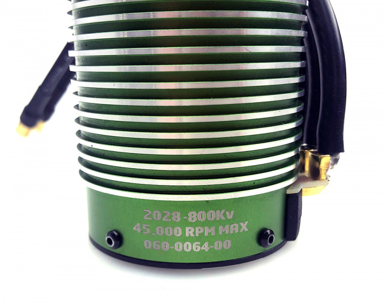 Castle Creation Motor Sensor Inrunner 4-polig 2028-800KV 1/5 - 4
