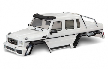 Traxxas 8825A Kaross Mercedes G 63 TRX-6 Vit*