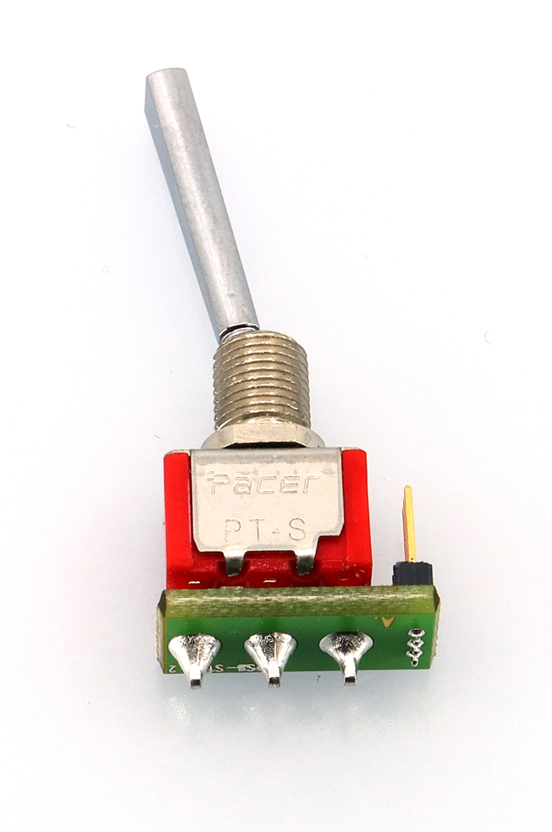 Jeti JMS-DSII-TSSD-U DSII- replaceable switch TX reversible down 3 positions - 2