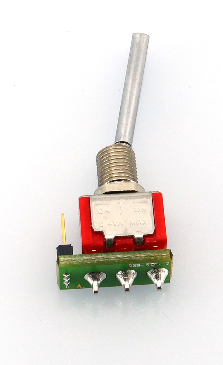 Jeti JMS-DSII-TSSD-U DSII- replaceable switch TX reversible down 3 positions
