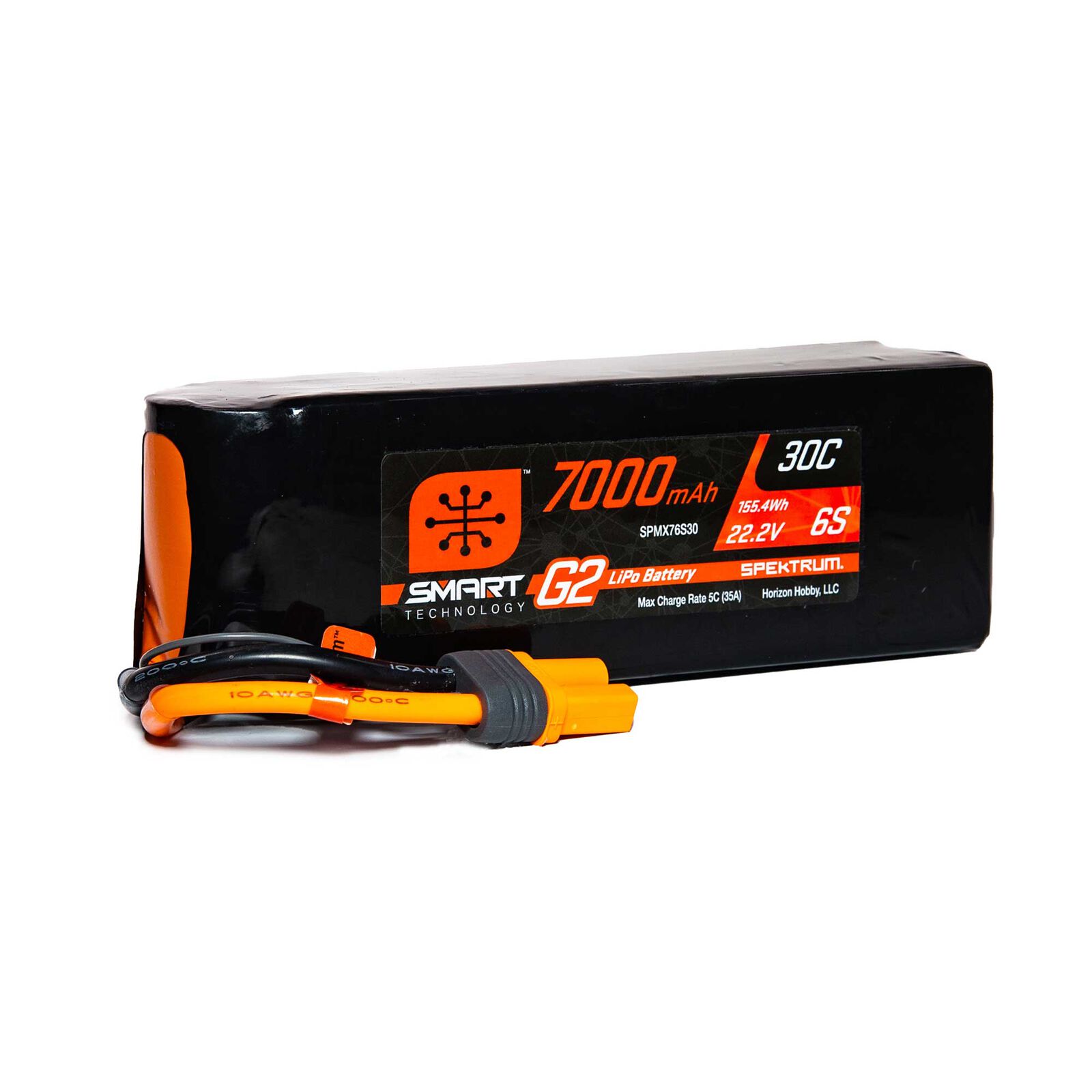 Spektrum 7000mAh 6S 22.2V Smart G2 LiPo 30C IC5