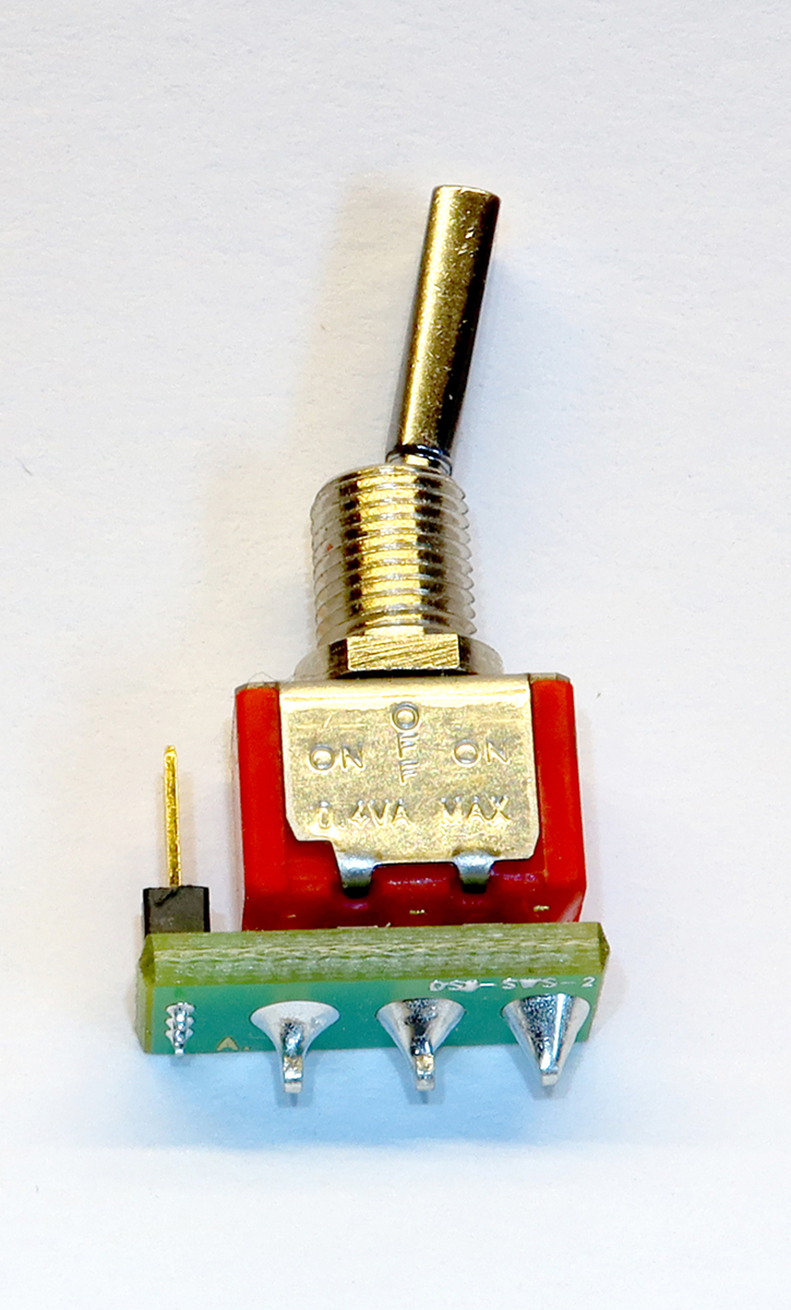 Jeti JMS-DSII-TSS2 DSII- replaceable switch TX short 2 - 2