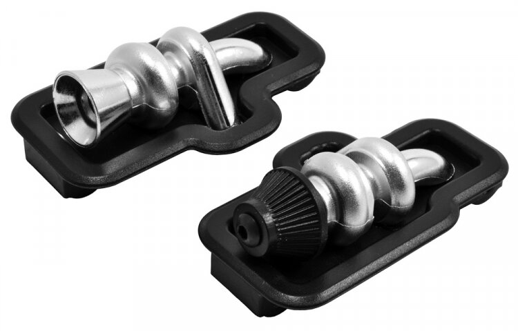 RPM Mirror Turbos Krom (Par)