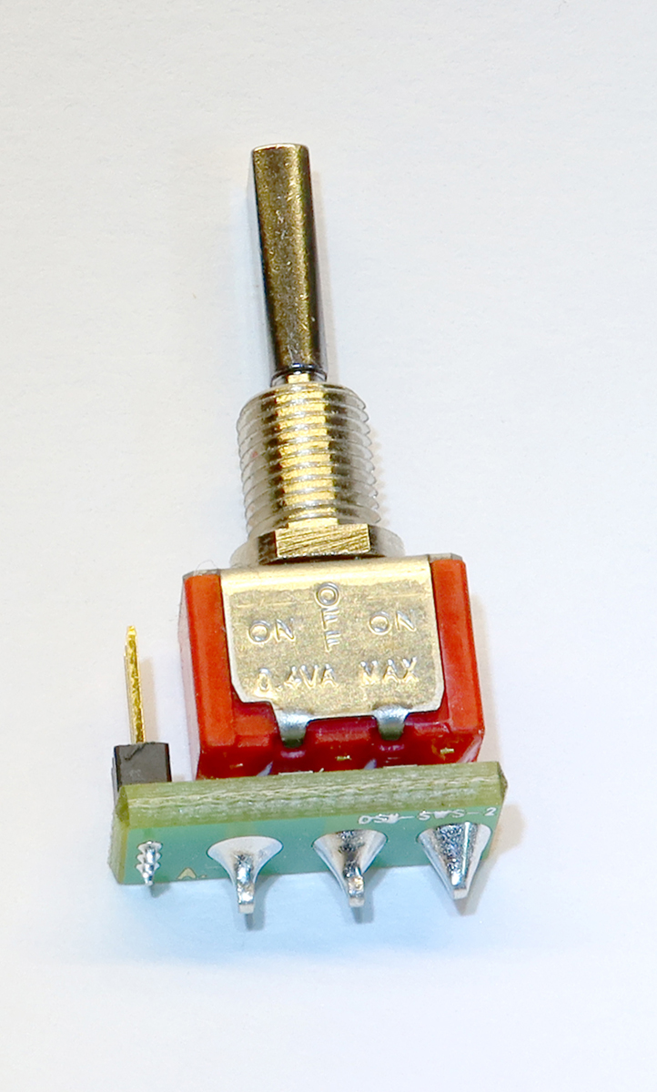 Jeti JMS-DSII-TSS3 DSII- replaceable switch TX short 3 - 2