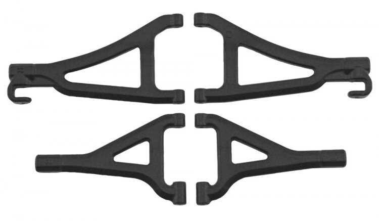RPM Bärarmar Fram Svart (2+2) 1/16 E-Revo