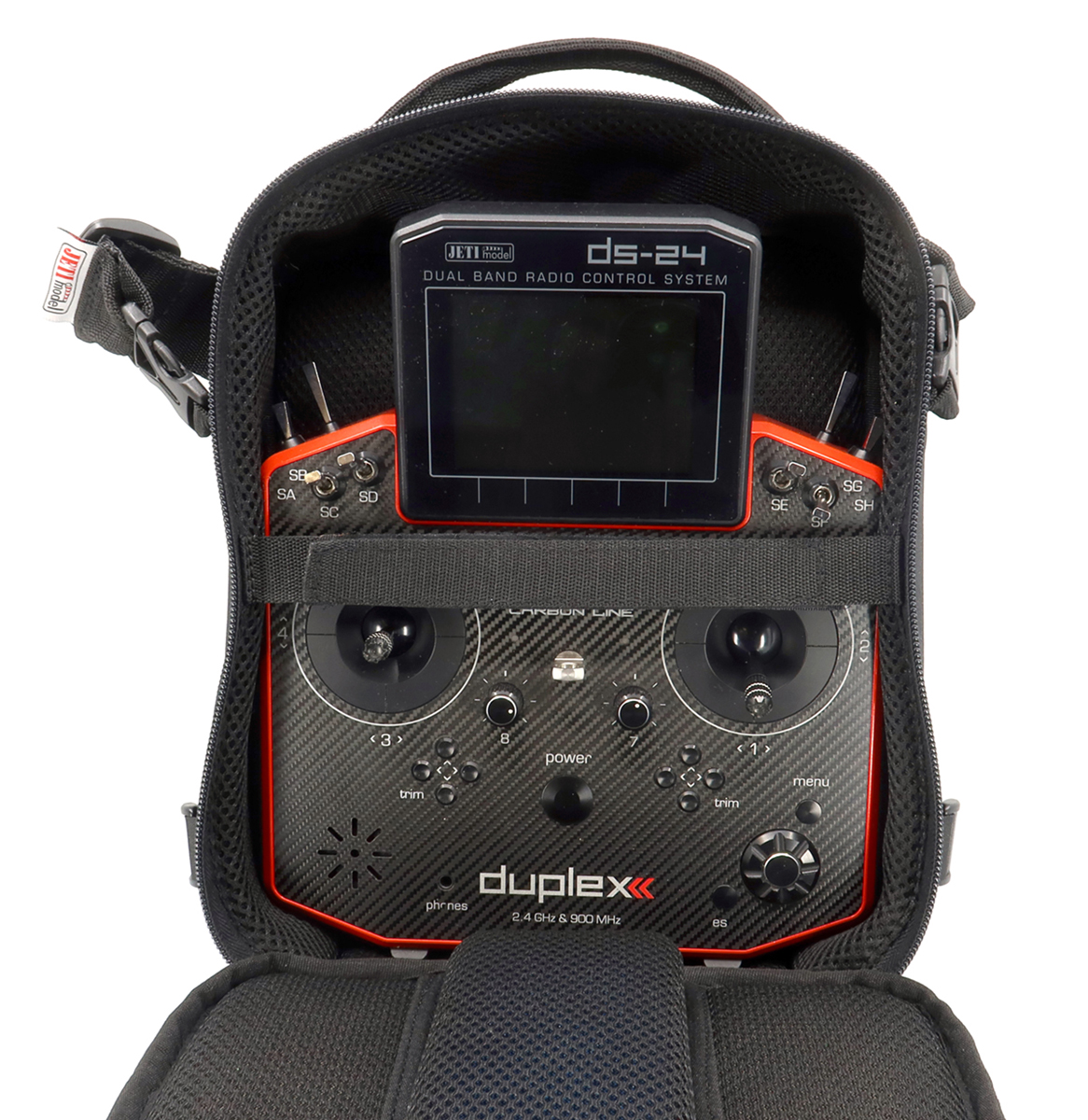 Jeti JMS-DS-DB2 DUPLEX DS Bag - 8