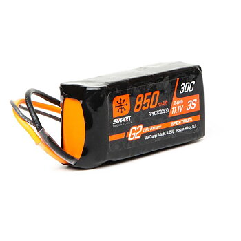 Spektrum 850mAh 3S Smart G2 30C IC2