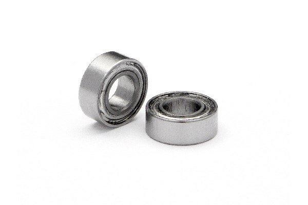HPI HPB017 Ball Bearing 4 X 8 X 3Mm Zz (2 Pcs)