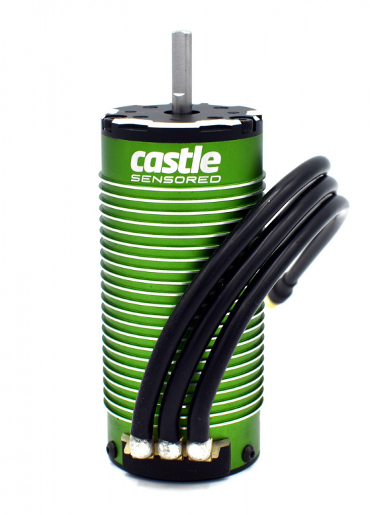Castle Creation Motor Sensor Inrunner 4-polig 1520-1650KV 1/8-1/6 - 2