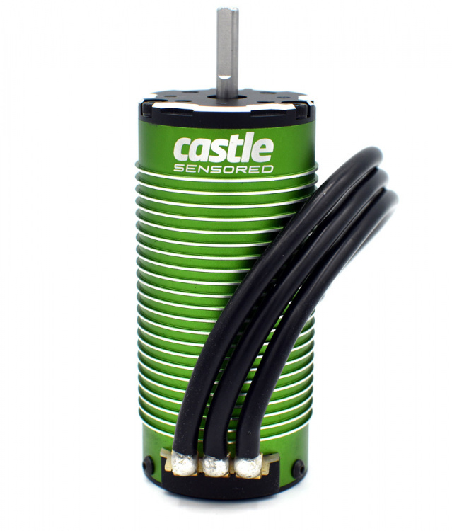 Castle Creation Motor Sensor Inrunner 4-polig 1520-1650KV 1/8-1/6