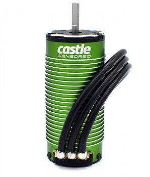 Castle Creation Motor Sensor Inrunner 4-polig 1520-1650KV 1/8-1/6