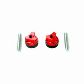 Secraft Vingbult M6 Aluminium Röd