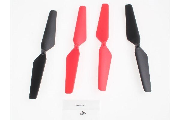 Revell 44189 Propeller Set Red Ominus