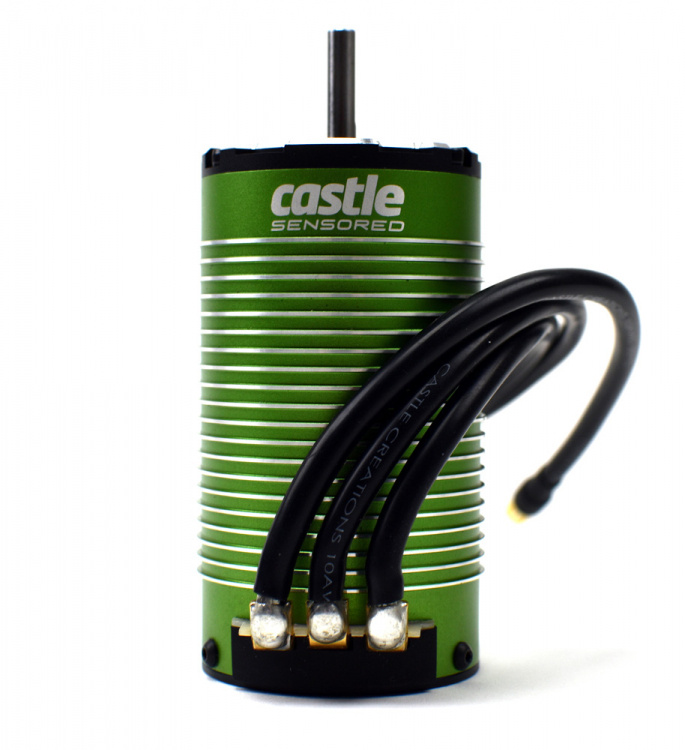 Castle Creation Motor Sensor Inrunner 4-polig 1717-1650KV 1/8-1/6
