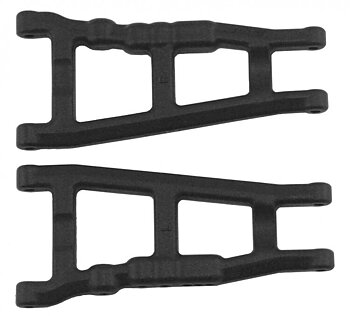 RPM Bärarmar F/B Svart (Par) Rustler, Stampede, Slash - 4x4