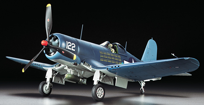 TAMIYA 60325 1/32 F4U-1A Corsair - 2