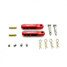 Secraft Wire coupler Red