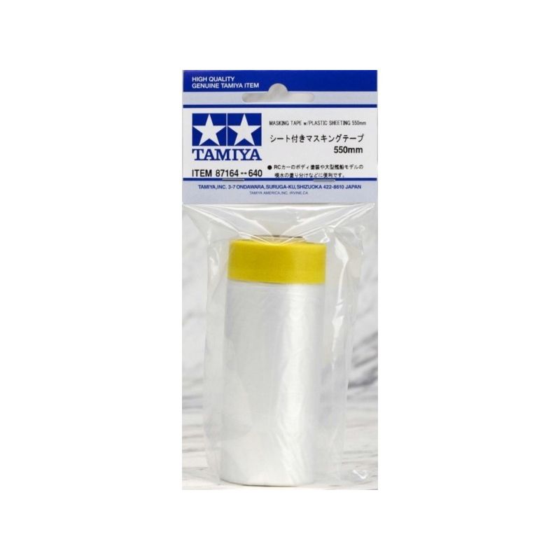 TAMIYA 87164 Masking Tape w/Sheet 550mm - 2