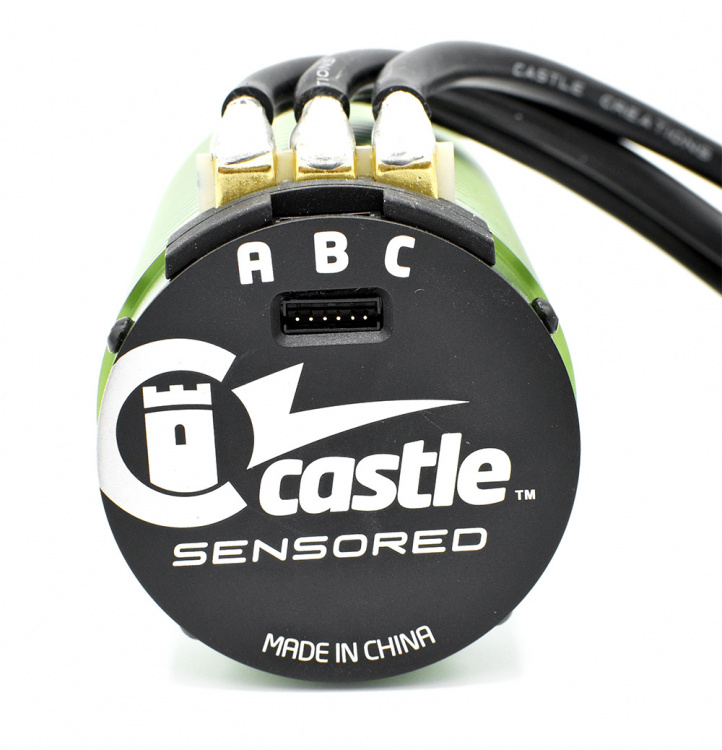 Castle Creation Motor Sensor 4-polig 2028-1100KV 1/5 - 2