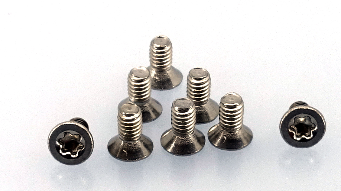 Jeti JMS-DS-SBC Rear cover screws for DS