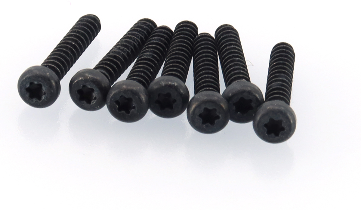 Jeti JMS-DS12-SBC Rear cover screws for DS-12
