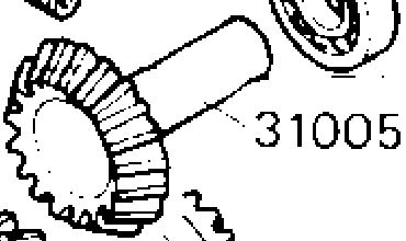 Tail Drive Gear