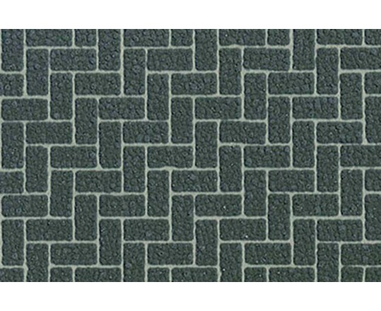 TAMIYA 87169 Diorama Sheet (Gray Brick A) - 2