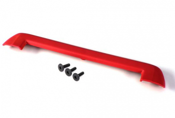 Traxxas 8912R Bakluckeskydd Kaross Röd Maxx