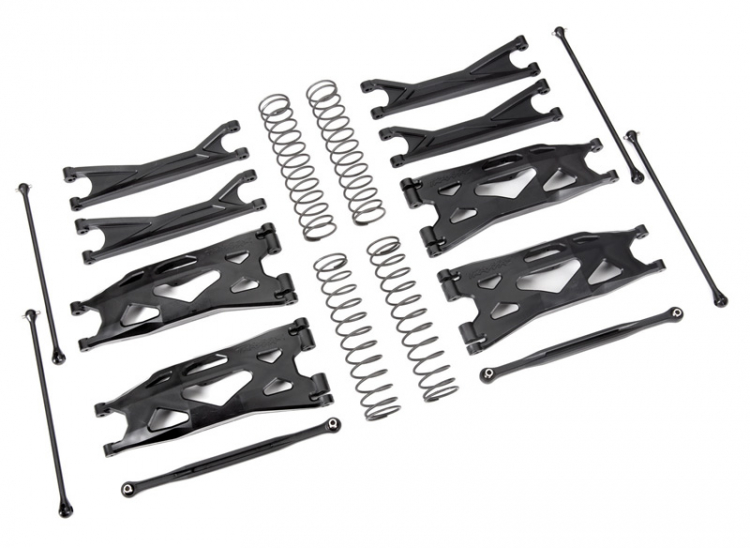 Traxxas 7895 Breddningssats (WideMaxx) Svart X-Maxx