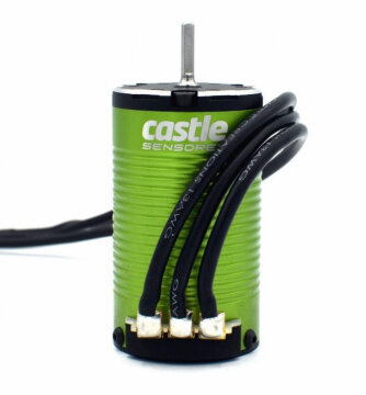 Castle Creations Motor Sensor Inrunner 4-Pole 1412-2100KV 1/6