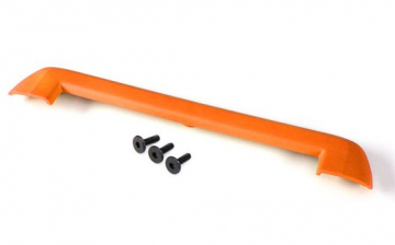 Traxxas 8912T Bakluckeskydd Kaross Orange Maxx