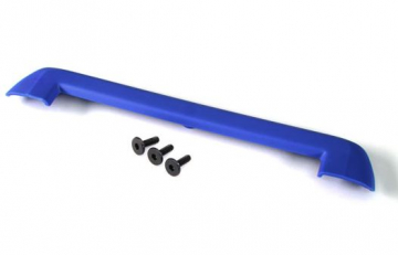 Traxxas 8912X Bakluckeskydd Kaross Blå Maxx