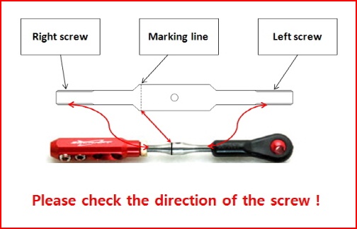 Secraft Wire tensioner Red