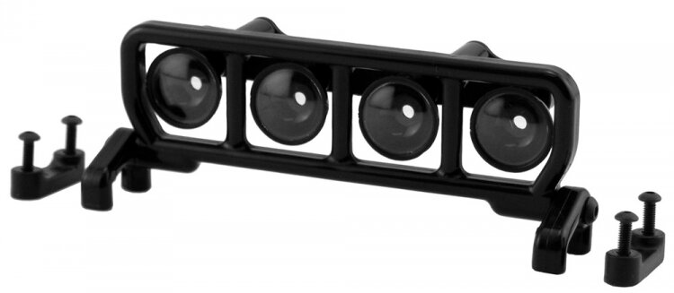 RPM Takramp 4st Extraljus Svart (LED ingår ej)