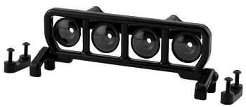RPM Takramp 4st Extraljus Svart (LED ingår ej)