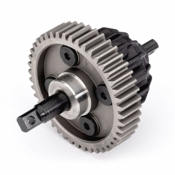Traxxas 10280A Differential Komplett Mitten Alu (100K Olja) Maxx, Maxx Slash