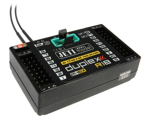Jeti JDEX-R18 DUPLEX EX R18 + DRsat