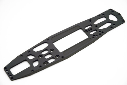 Chassis 4mm-Cnc 7075 For Hyper