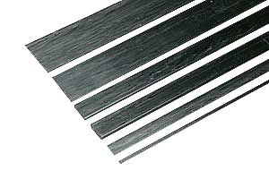 Kolfiberlist 0.3 x 30 x 1000mm