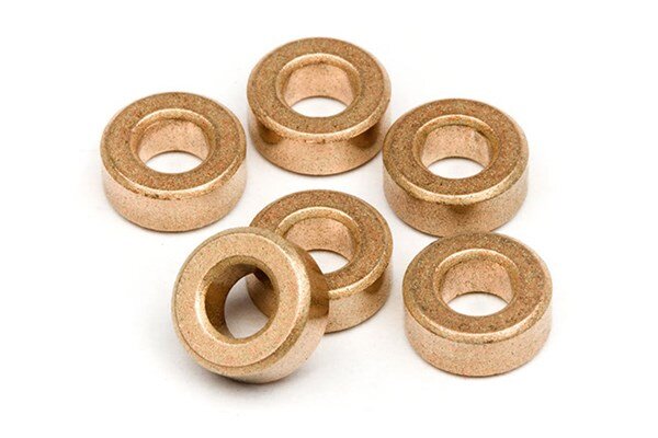 HPI HPB068 Metal Bushing 3X6X2.5Mm (6Pcs)