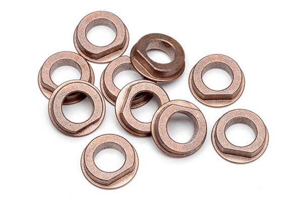 HPI HPB075 Flanged Metal Bushing 6X10X3Mm (10 Pcs)