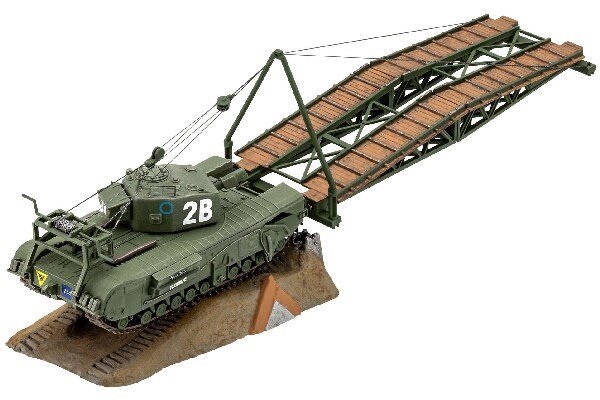 Revell 63297 Model Set Churchill A.V.R.E. 1:76