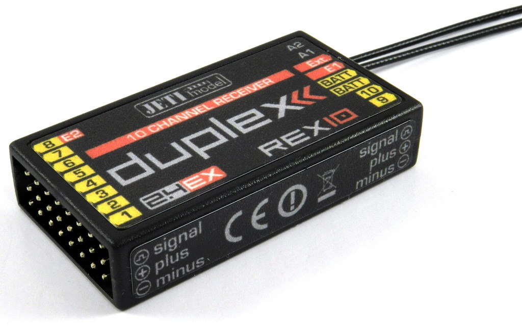 Jeti JDEX-RR10 DUPLEX REX 10