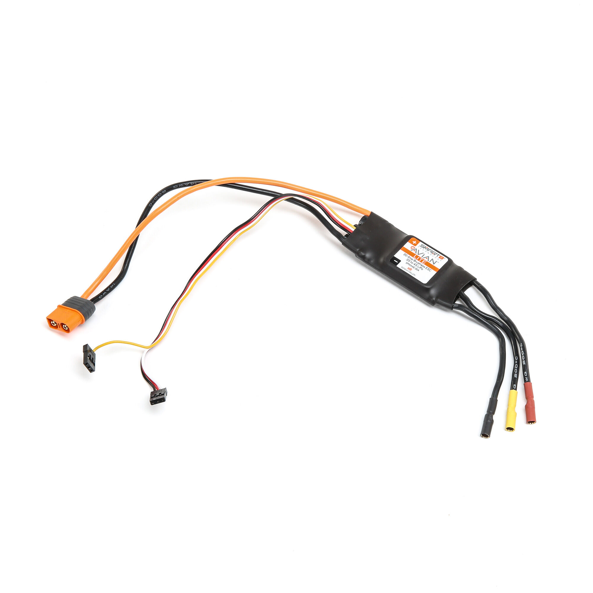 Spektrum Avian Lite 30-Amp Brushless Smart ESC