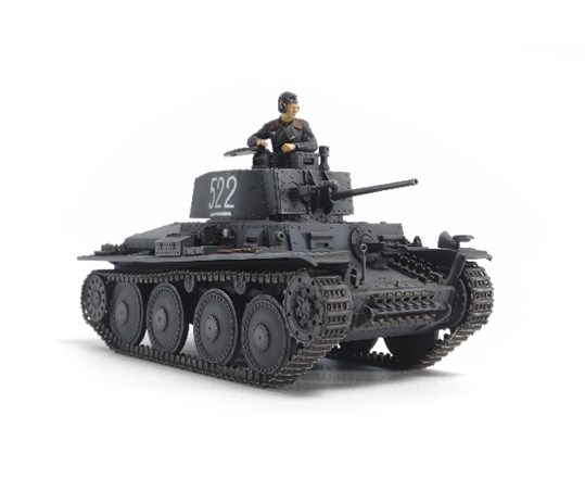 TAMIYA 32583 1/48 Panzer 38(t) Ausf.E/F - 2
